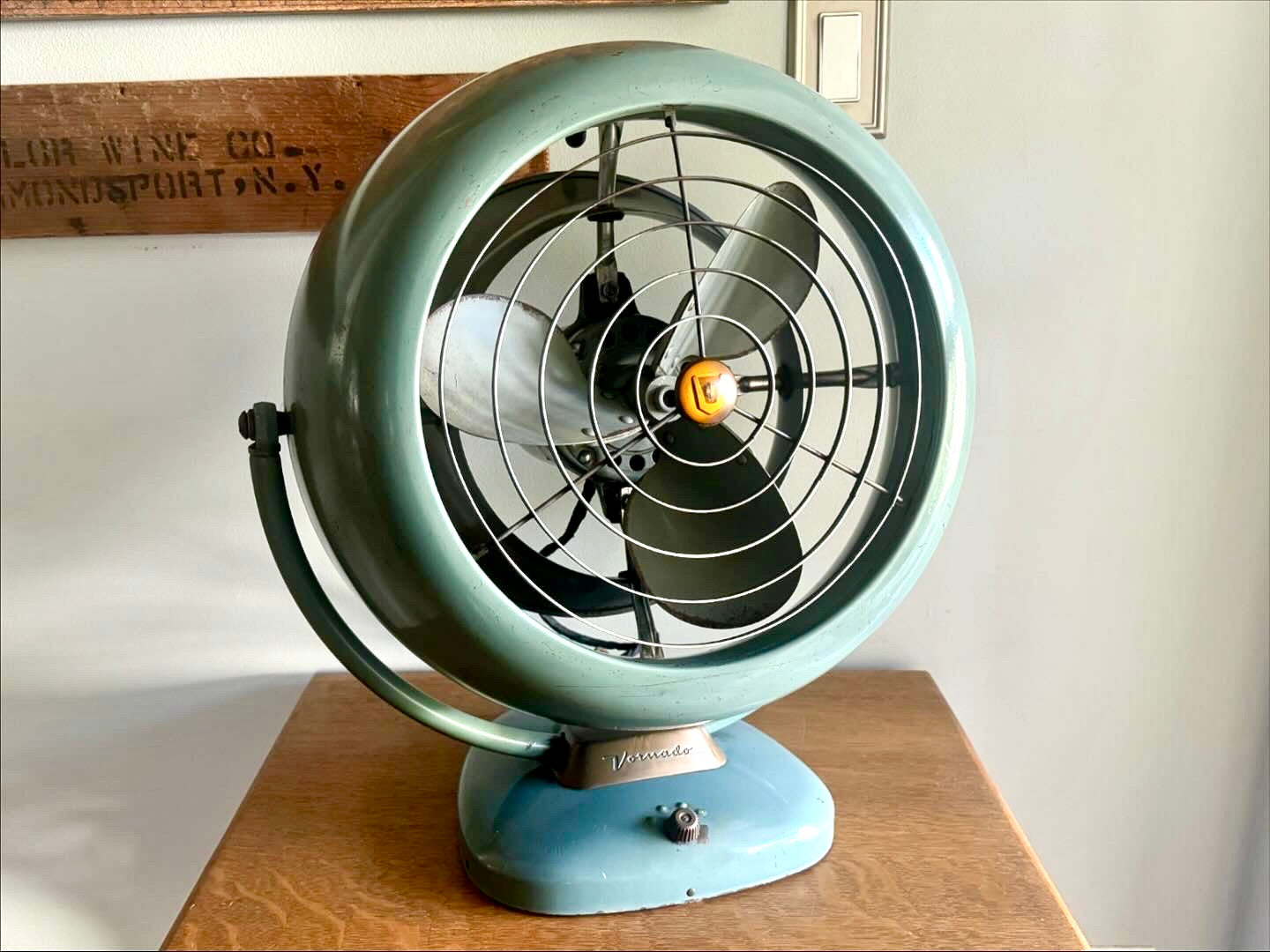 Vintage Vornado Model B38C1-1 Fan | 3 Speed Motor