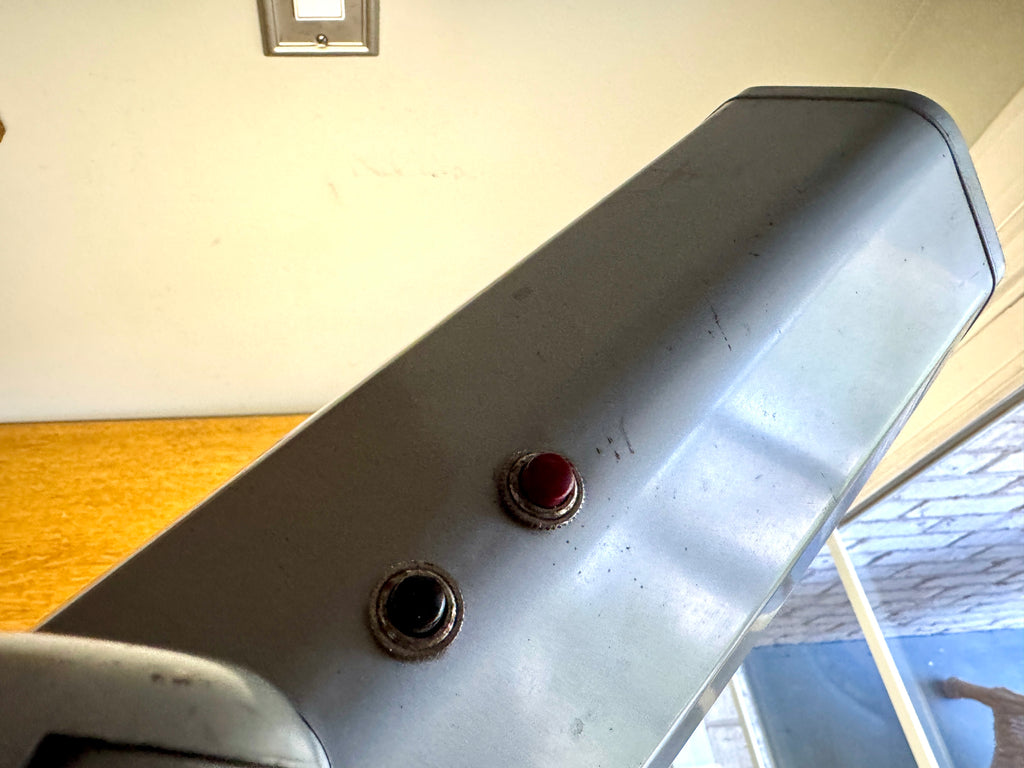 Dazor Floating Fixture P-2124 Clamp On Lamp ~ Industrial Floating Drafting Lamp