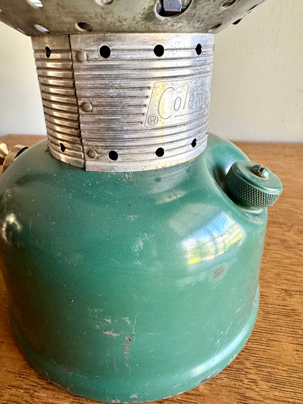 Vtg Coleman Model 228F Lantern| Coleman 1970 Big Hat Lantern | Model 228F Dual Mantle Coleman Lantern