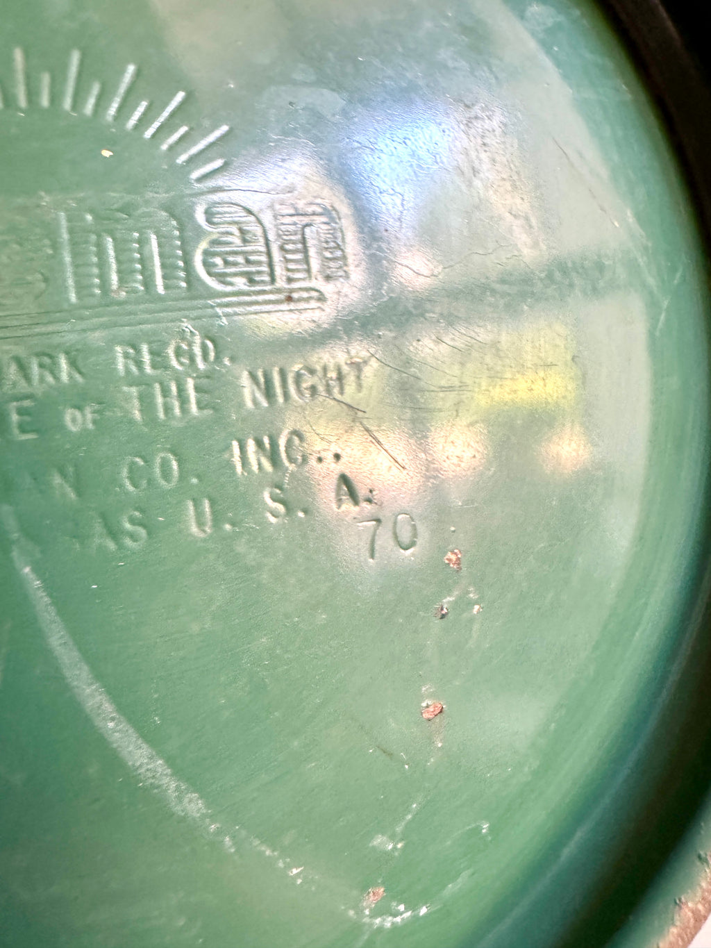 Vtg Coleman Model 228F Lantern| Coleman 1970 Big Hat Lantern | Model 228F Dual Mantle Coleman Lantern