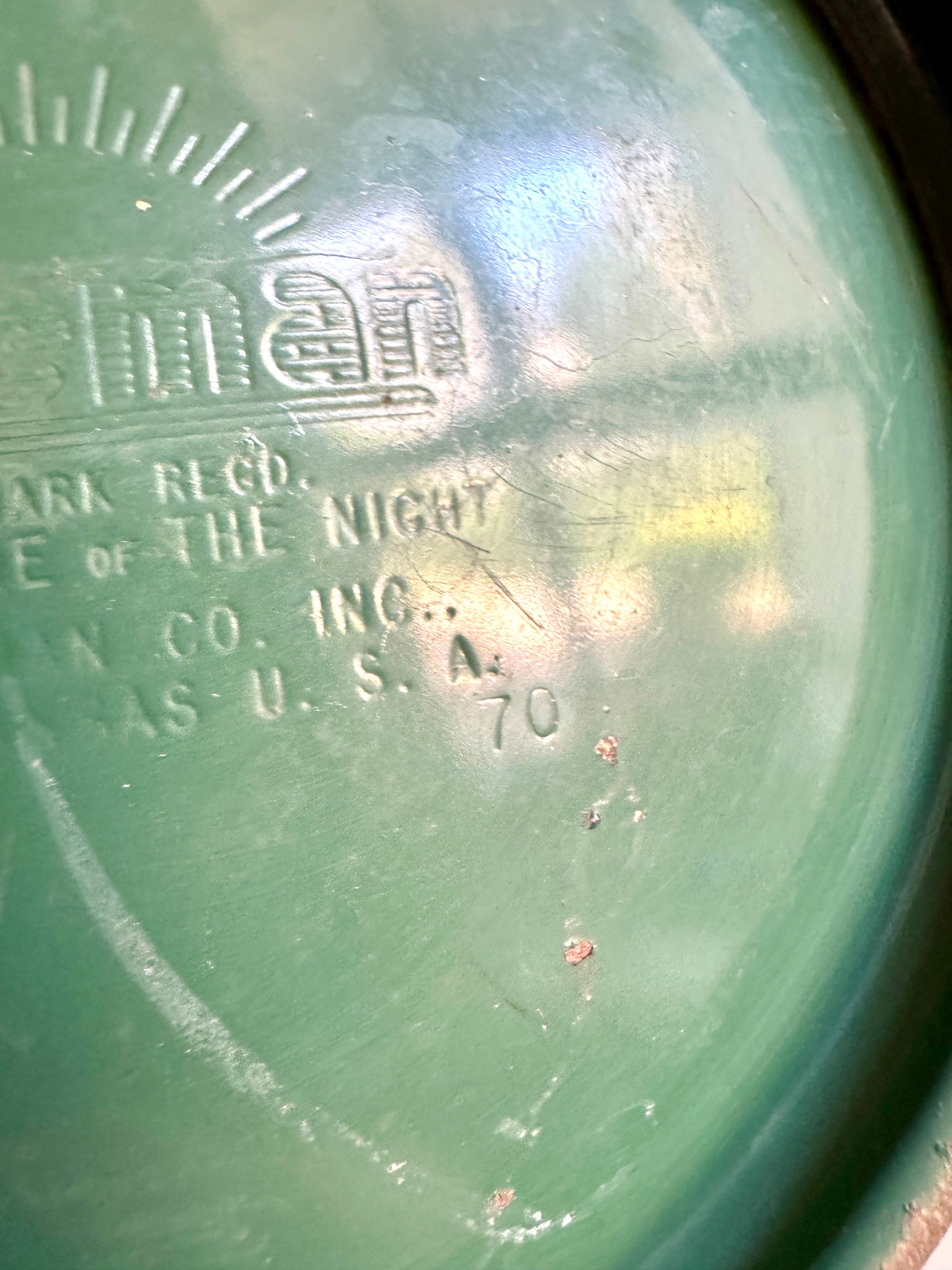 Vtg Coleman Model 228F Lantern| Coleman 1970 Big Hat Lantern | Model 228F Dual Mantle Coleman Lantern