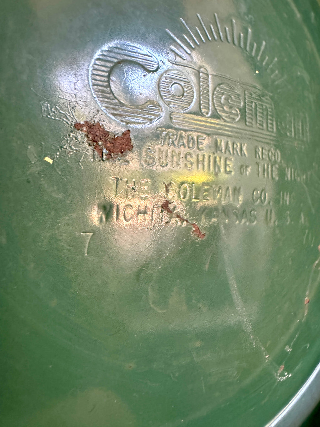 Vtg Coleman Model 228F Lantern| Coleman 1970 Big Hat Lantern | Model 228F Dual Mantle Coleman Lantern