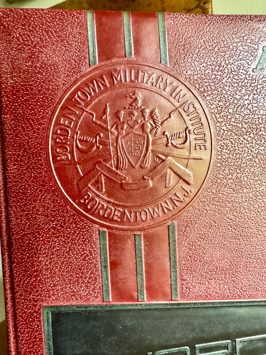 1963 "Sword and Sabre" yearbook from the Bordentown Military Institute ~ BMI 1963 Yearbook