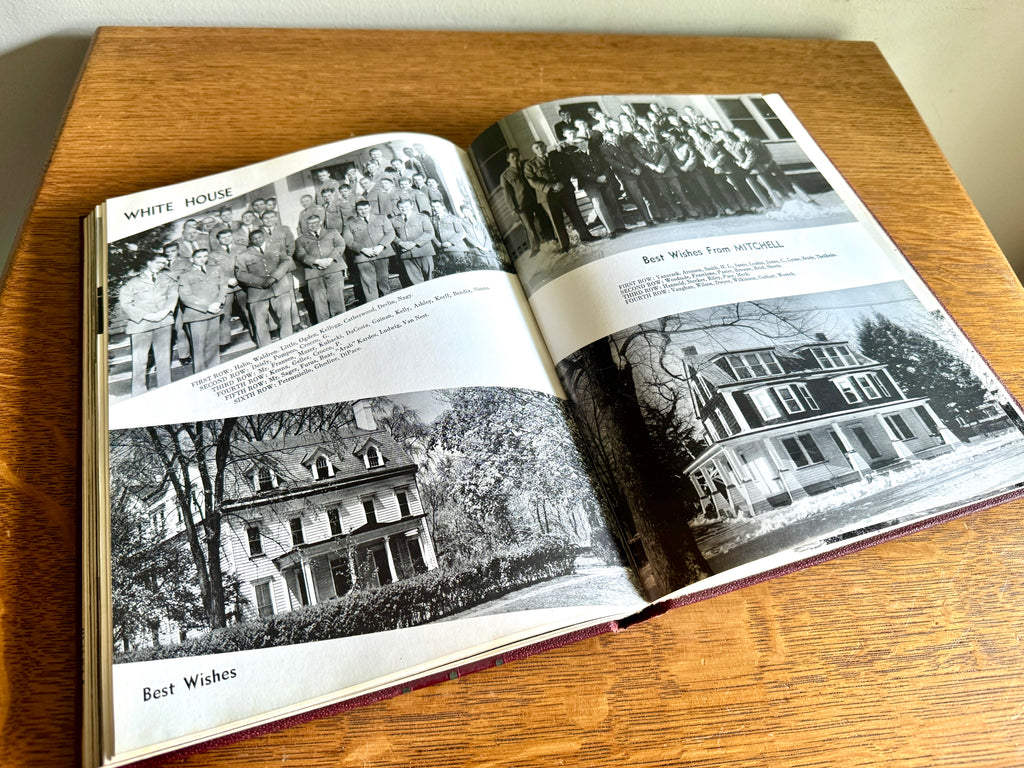 1963 "Sword and Sabre" yearbook from the Bordentown Military Institute ~ BMI 1963 Yearbook