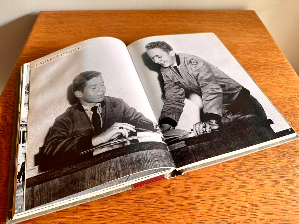 1964 "Sword and Sabre" yearbook from the Bordentown Military Institute ~ BMI 1964 Yearbook