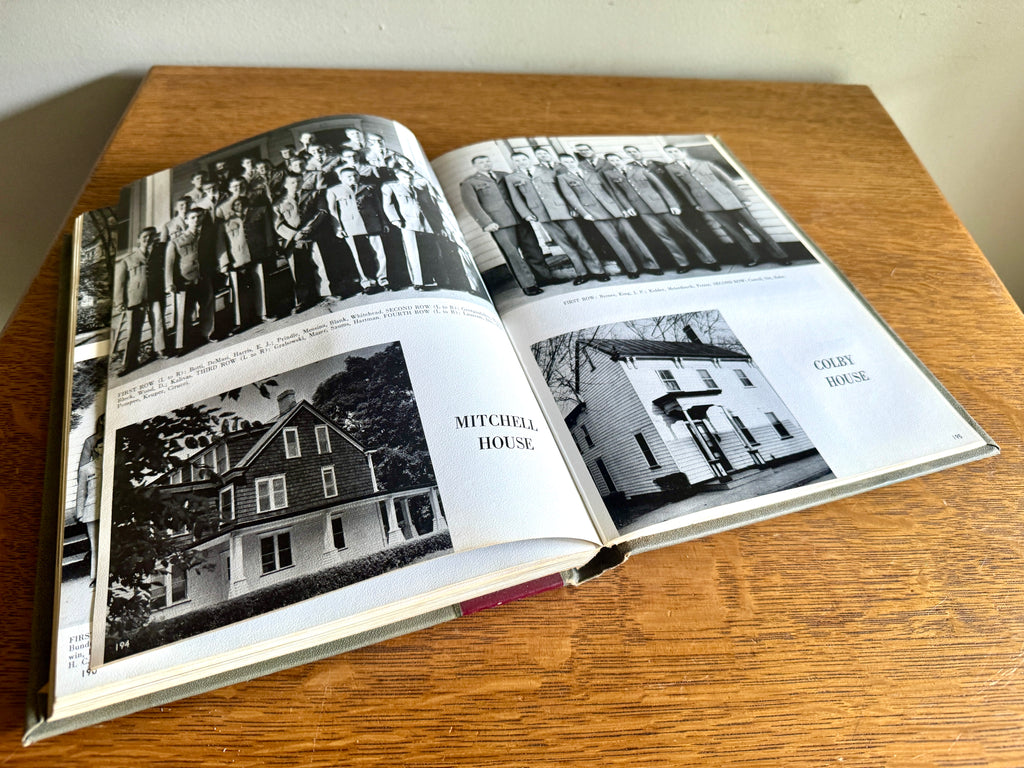 1964 "Sword and Sabre" yearbook from the Bordentown Military Institute ~ BMI 1964 Yearbook