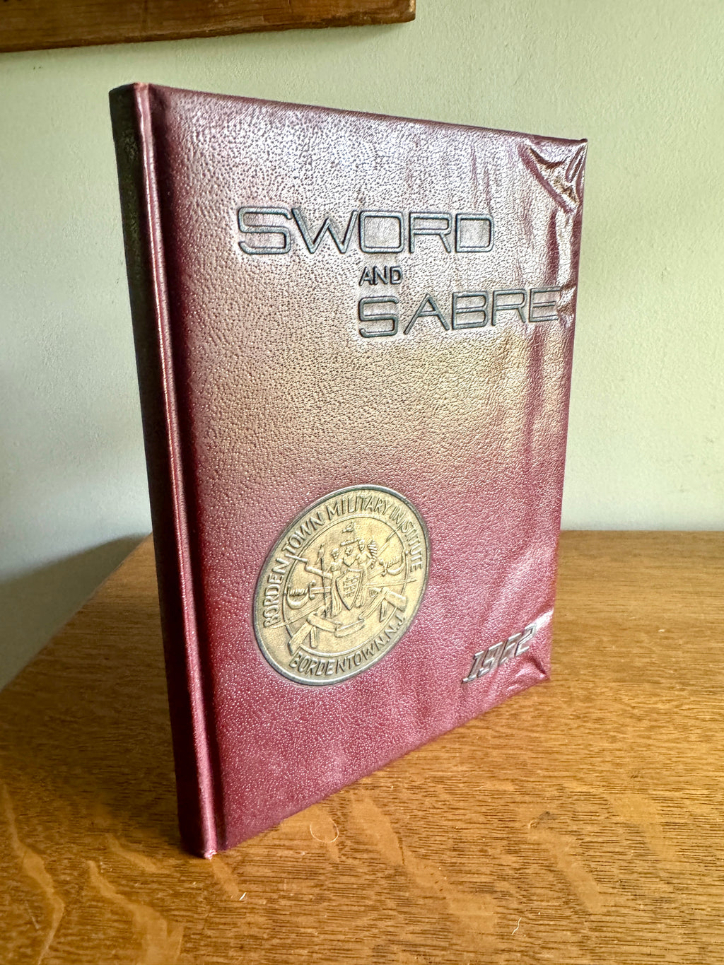 1962 "Sword and Sabre" yearbook from the Bordentown Military Institute ~ BMI 1962 Yearbook
