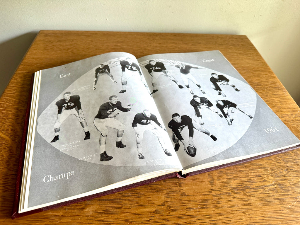 1962 "Sword and Sabre" yearbook from the Bordentown Military Institute ~ BMI 1962 Yearbook