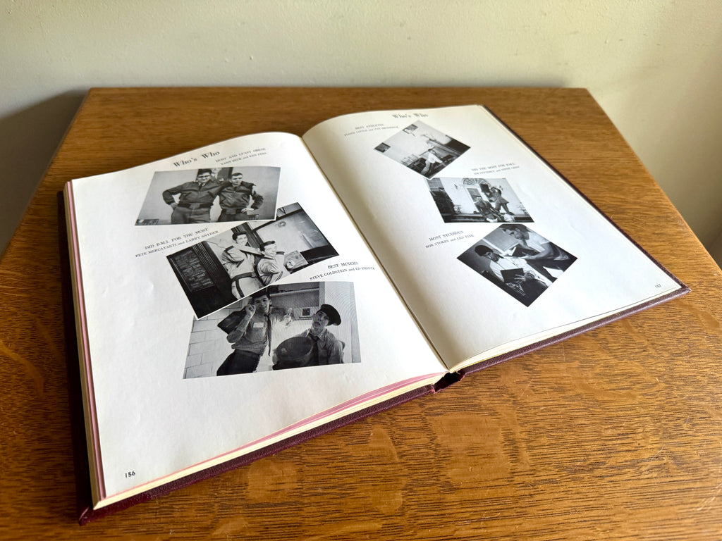1962 "Sword and Sabre" yearbook from the Bordentown Military Institute ~ BMI 1962 Yearbook