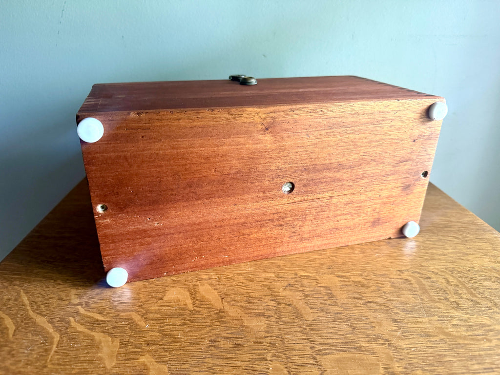 Vtg Craftsman Farm Transit With Original Wood Case ~ Craftman 1S-42355 Transit