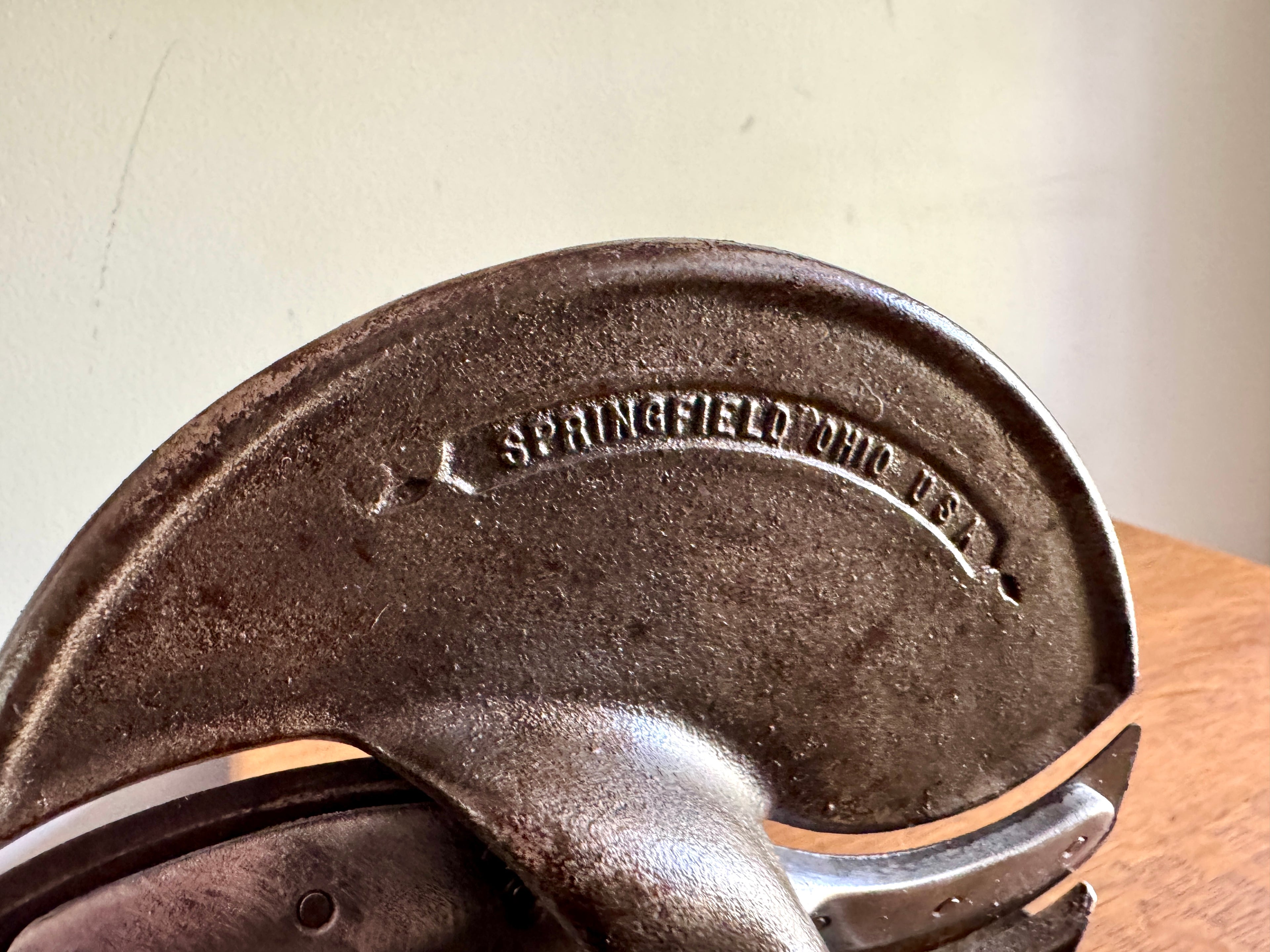 Eagle Industries Antique Hand-operated Meat Slicer ~ Antique Manual Meat Slicer