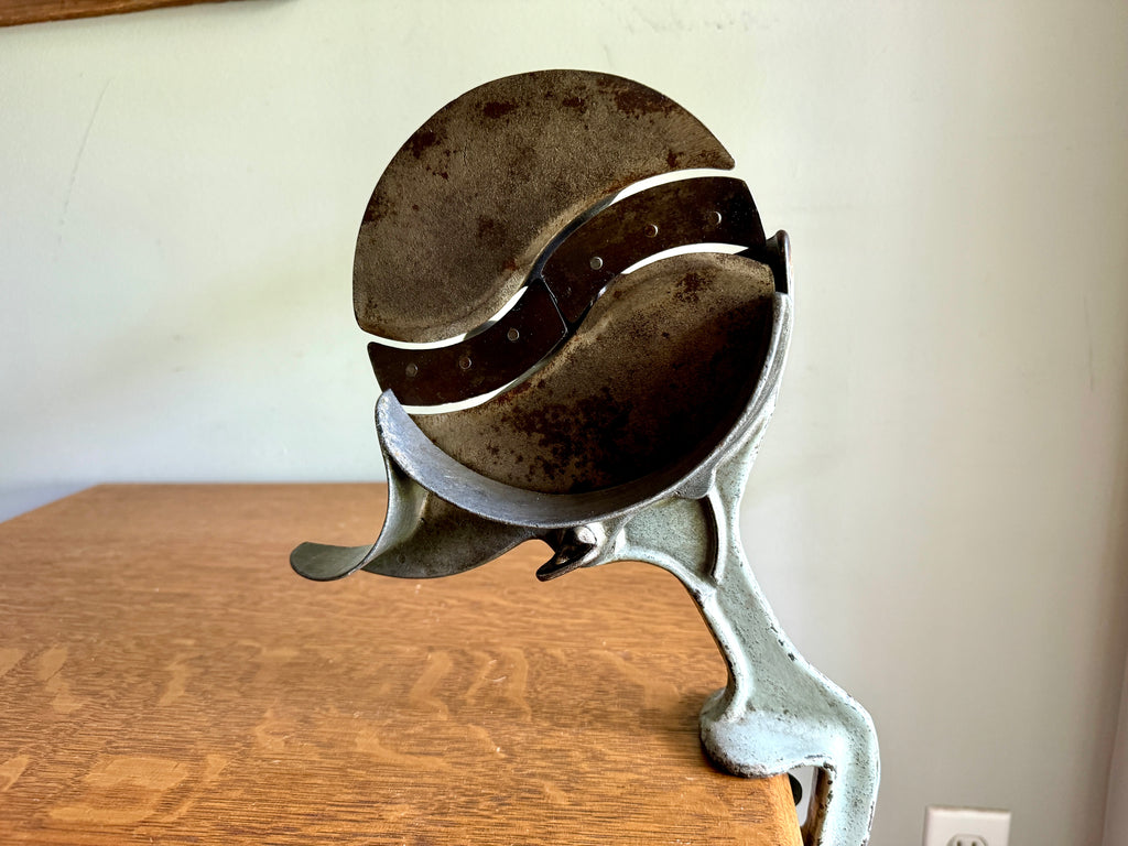 Eagle Industries Antique Hand-operated Meat Slicer ~ Antique Manual Meat Slicer