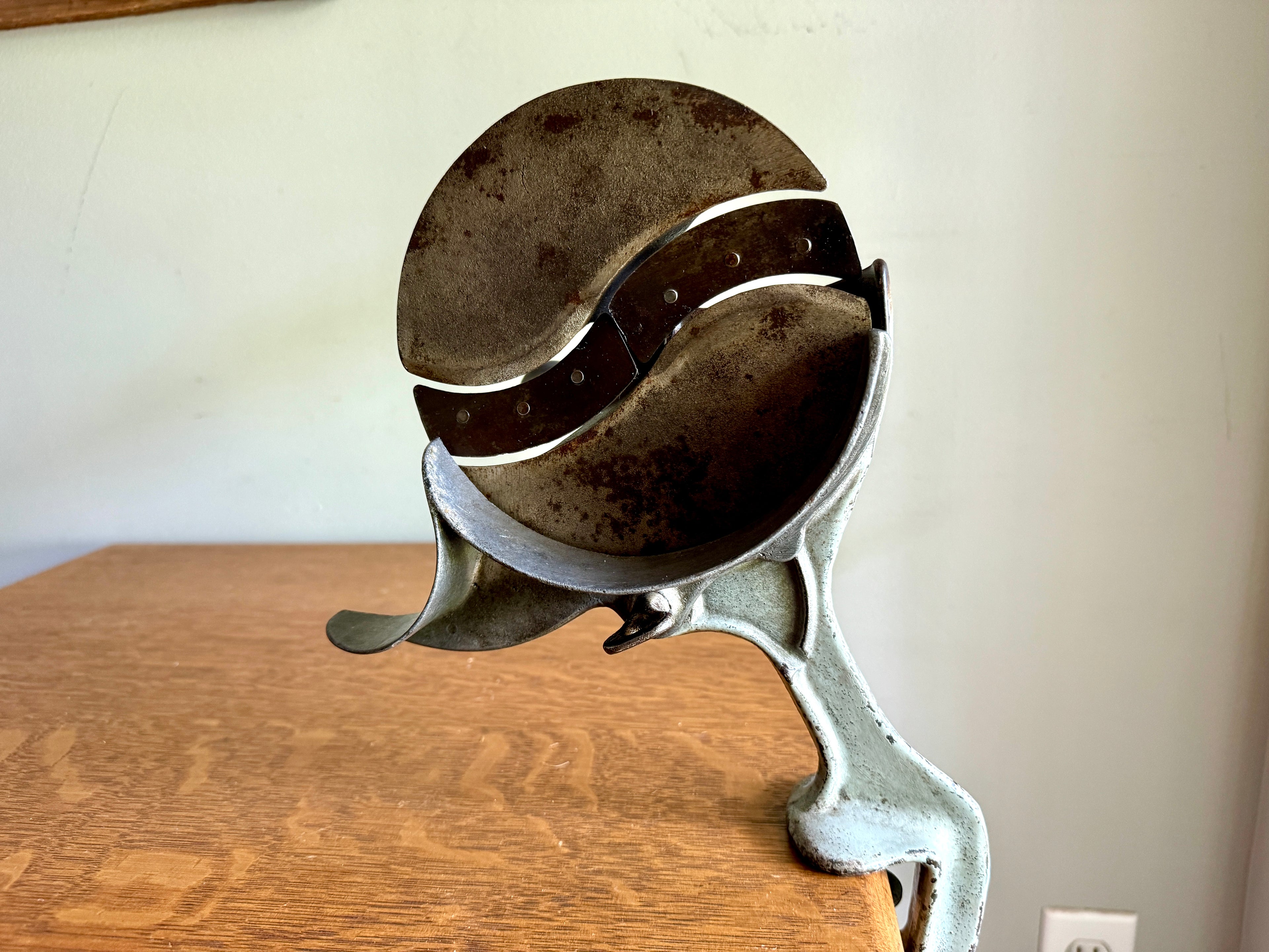 Eagle Industries Antique Hand-operated Meat Slicer ~ Antique Manual Meat Slicer