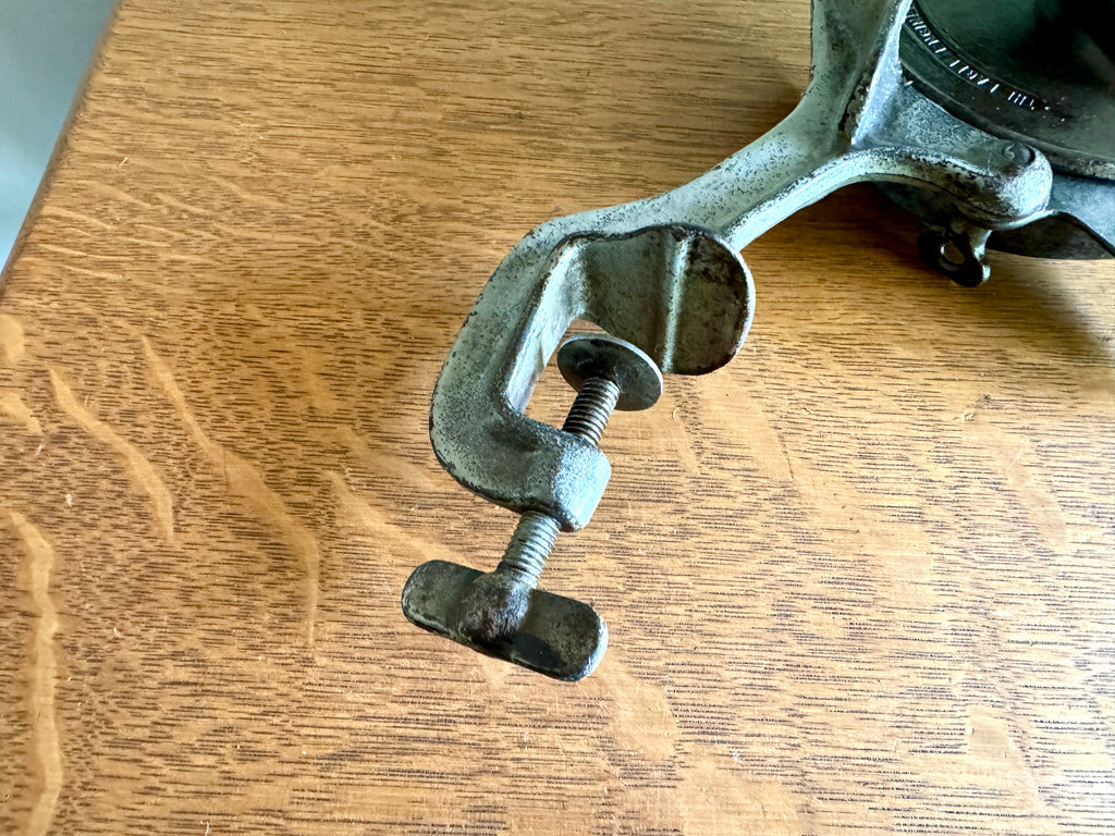 Eagle Industries Antique Hand-operated Meat Slicer ~ Antique Manual Meat Slicer