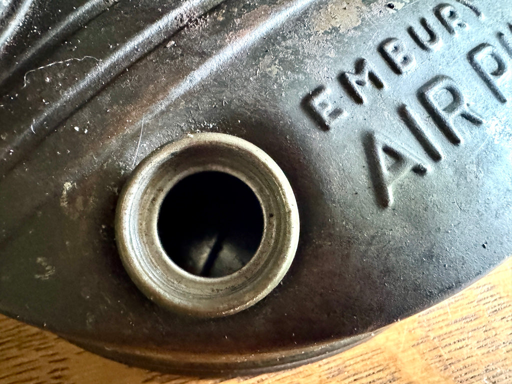 Embury No.2 Air Pilot Lantern ~ Embury MFG. Co. Kerosine Barn Lantern