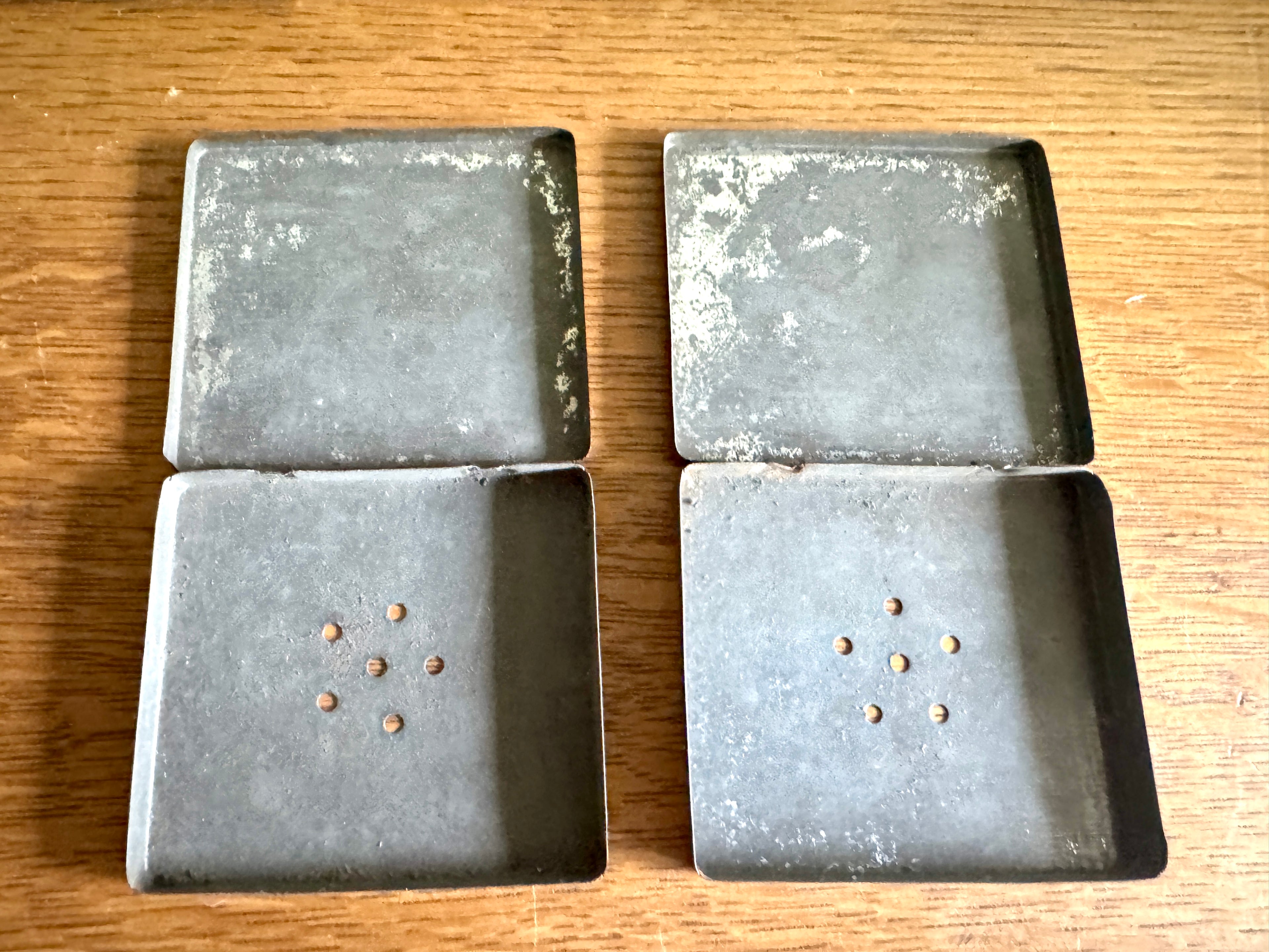 1940's Lot of Between The Acts Little Cigars Tins and Piccadilly Cigar Tins