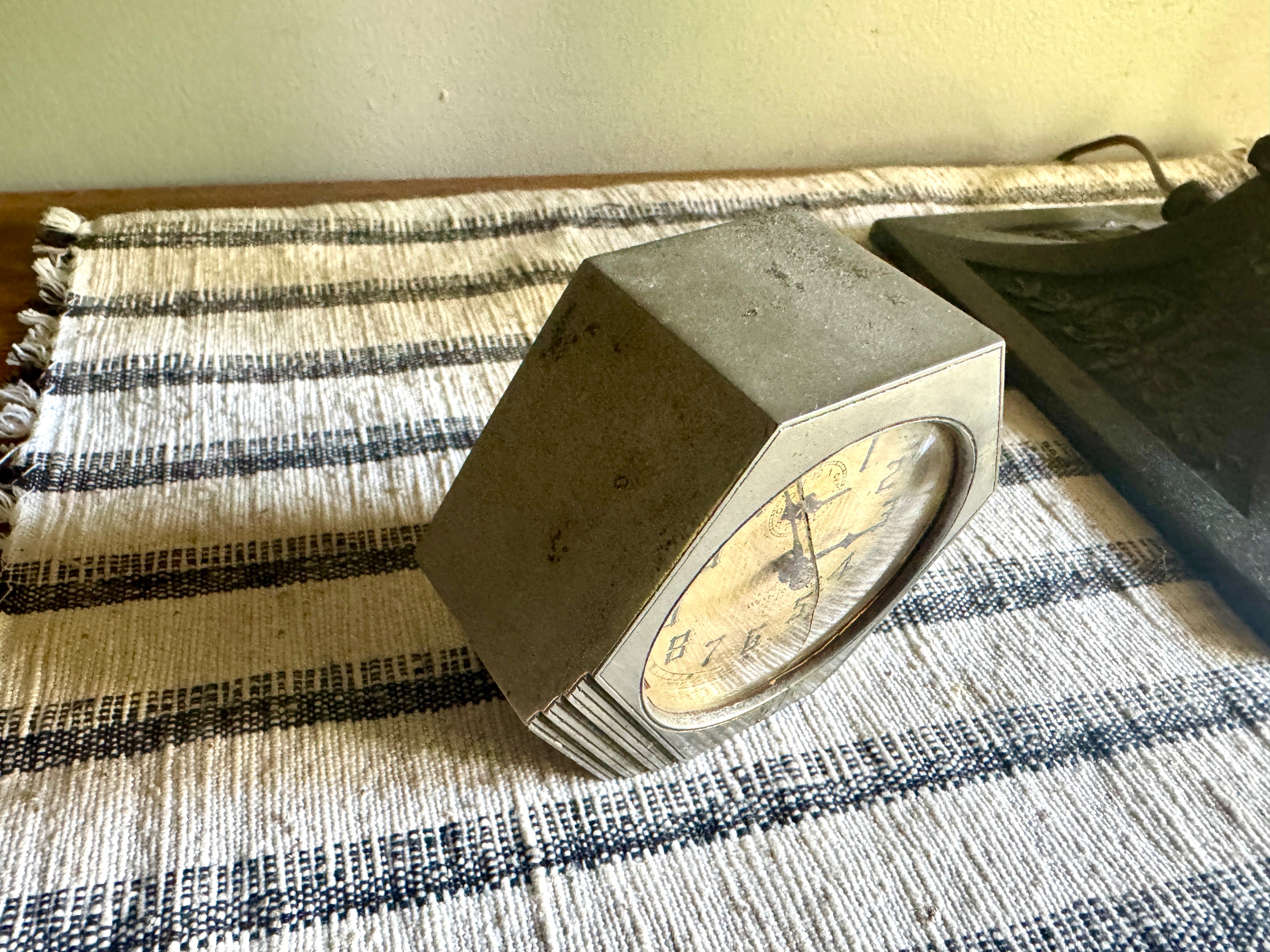 1930's Westclox La Salle Dura Clock | Art Deco Westclox 61-F Clock