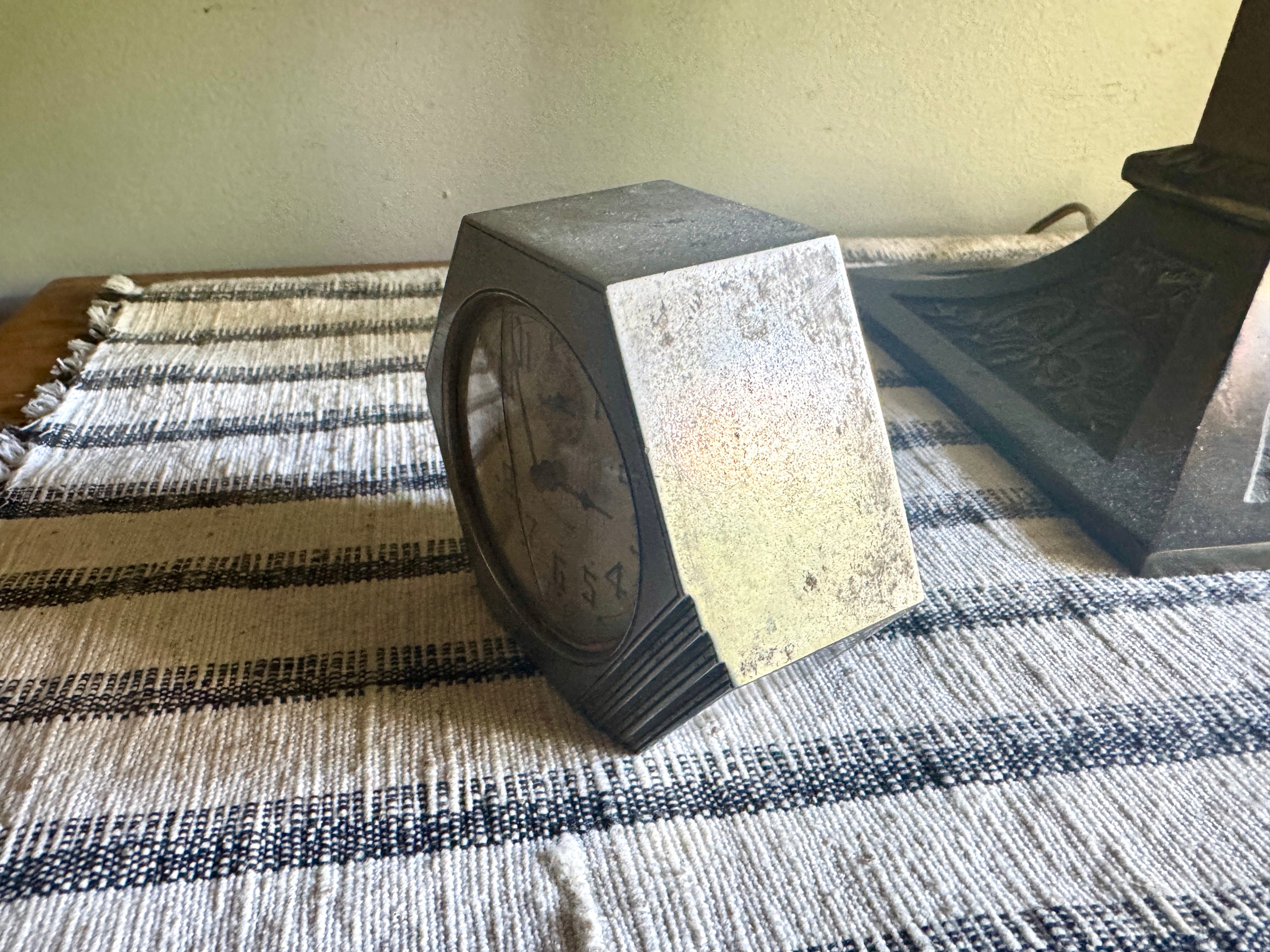 1930's Westclox La Salle Dura Clock | Art Deco Westclox 61-F Clock