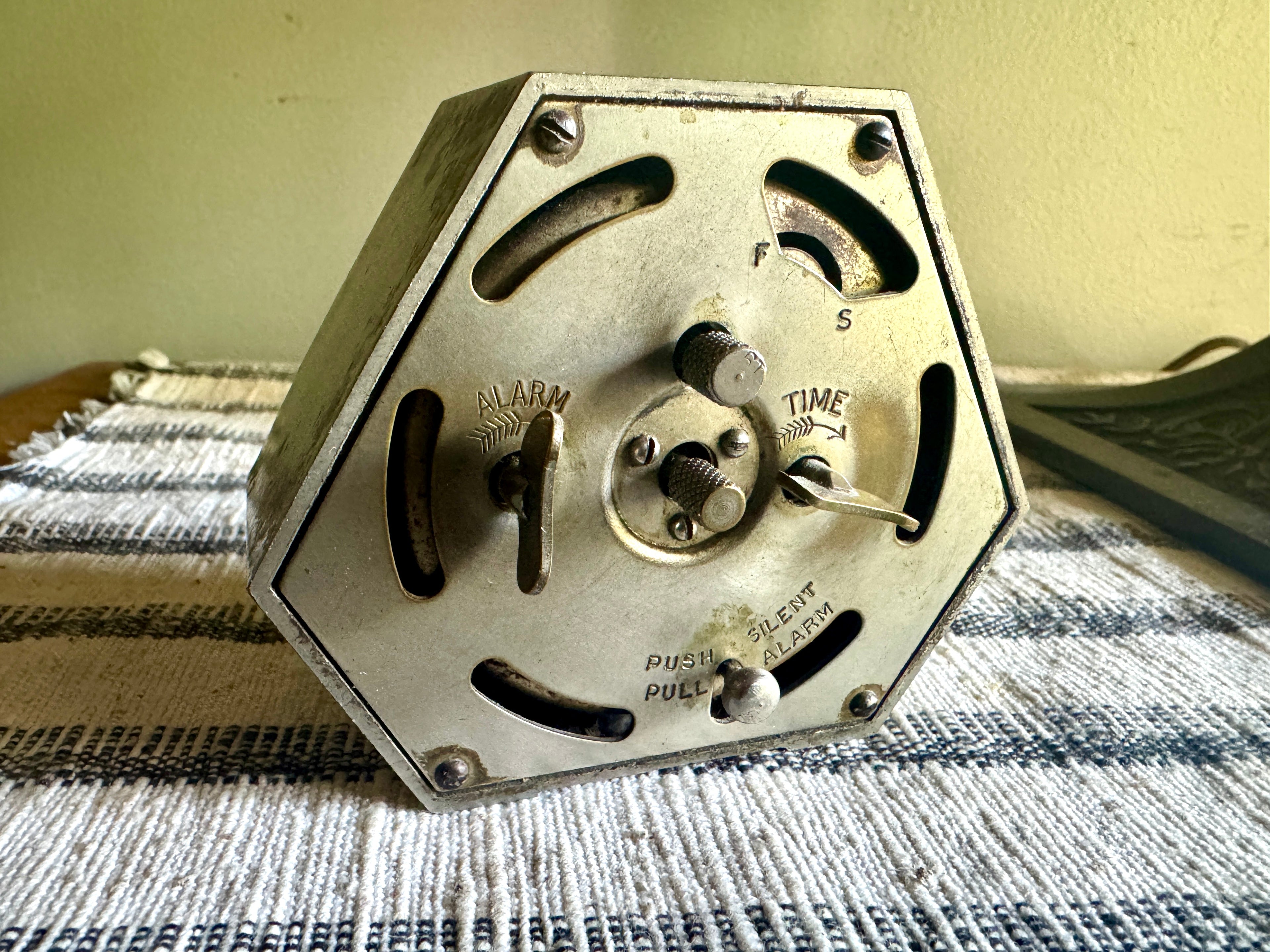 1930's Westclox La Salle Dura Clock | Art Deco Westclox 61-F Clock