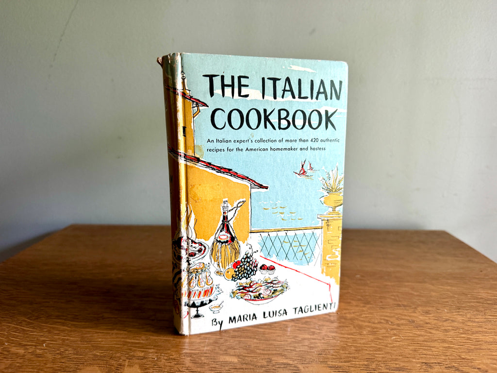 1955 "The Italian Cookbook" by Maria Luisa Taglienti by Maria Luisa Taglienti