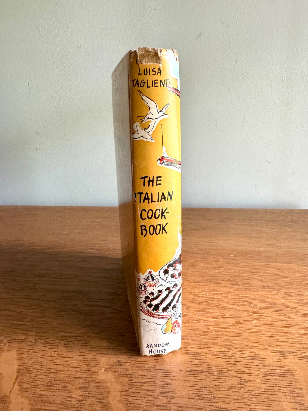 1955 "The Italian Cookbook" by Maria Luisa Taglienti by Maria Luisa Taglienti