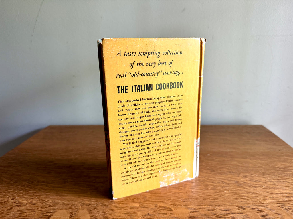 1955 "The Italian Cookbook" by Maria Luisa Taglienti by Maria Luisa Taglienti