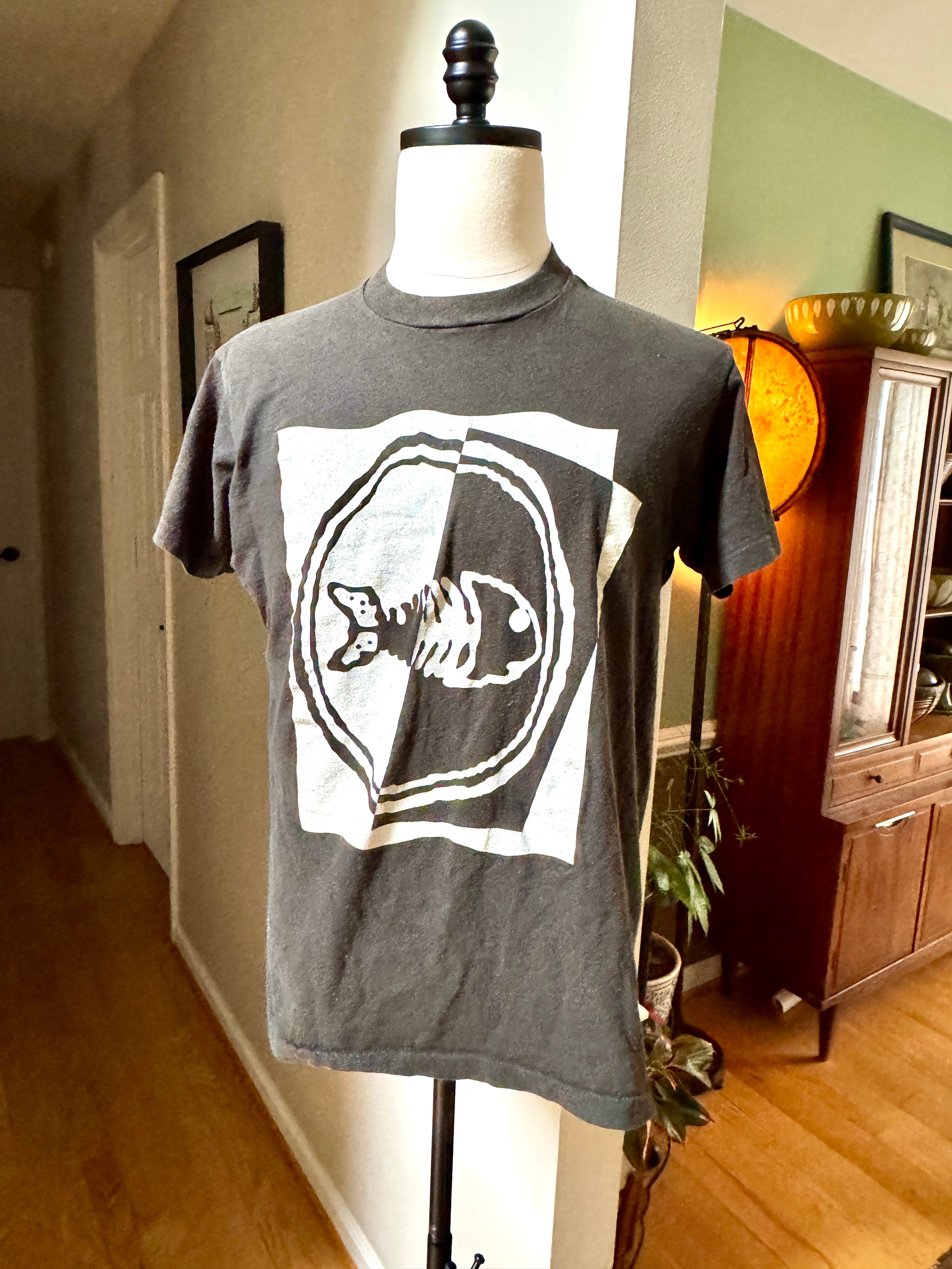 Vtg 80s Fishbone Band Swope Album T Shirt Single Stitch M/L ~ Double Side Graphics