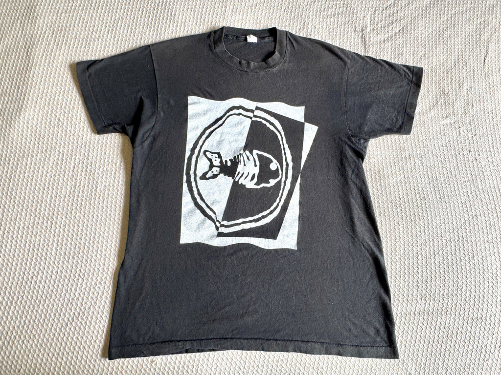 Vtg 80s Fishbone Band Swope Album T Shirt Single Stitch M/L ~ Double Side Graphics