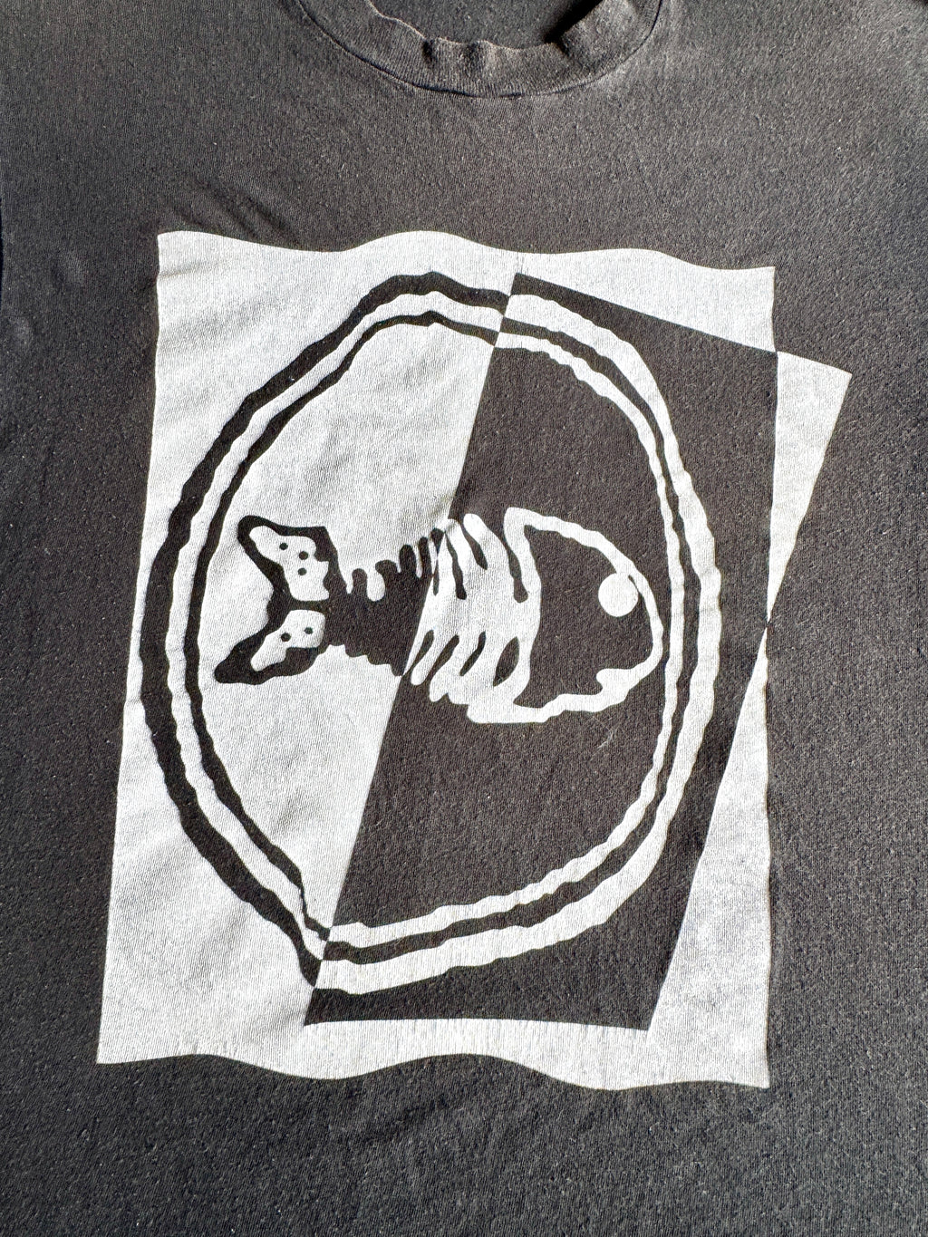 Vtg 80s Fishbone Band Swope Album T Shirt Single Stitch M/L ~ Double Side Graphics