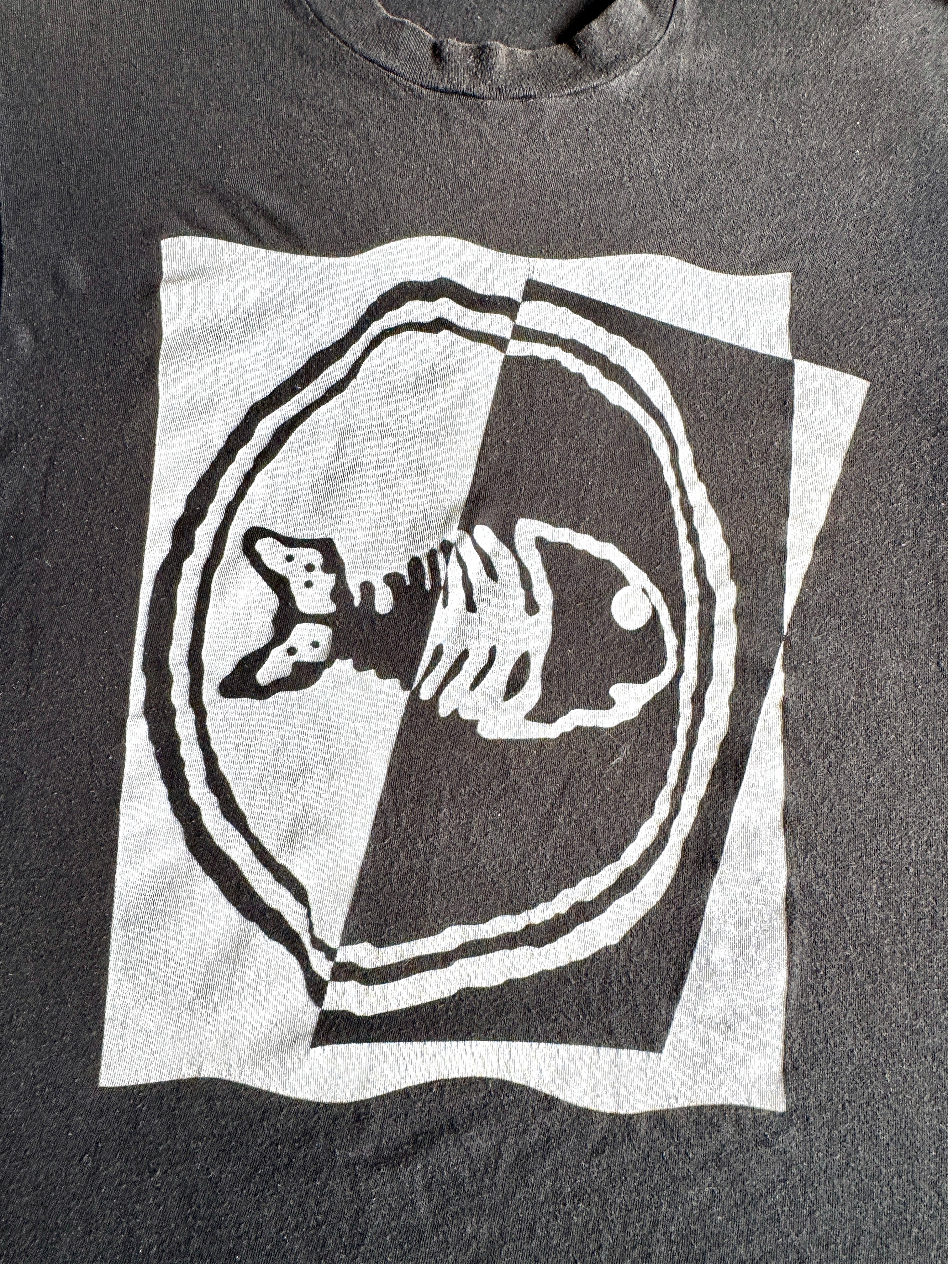 Vtg 80s Fishbone Band Swope Album T Shirt Single Stitch M/L ~ Double Side Graphics