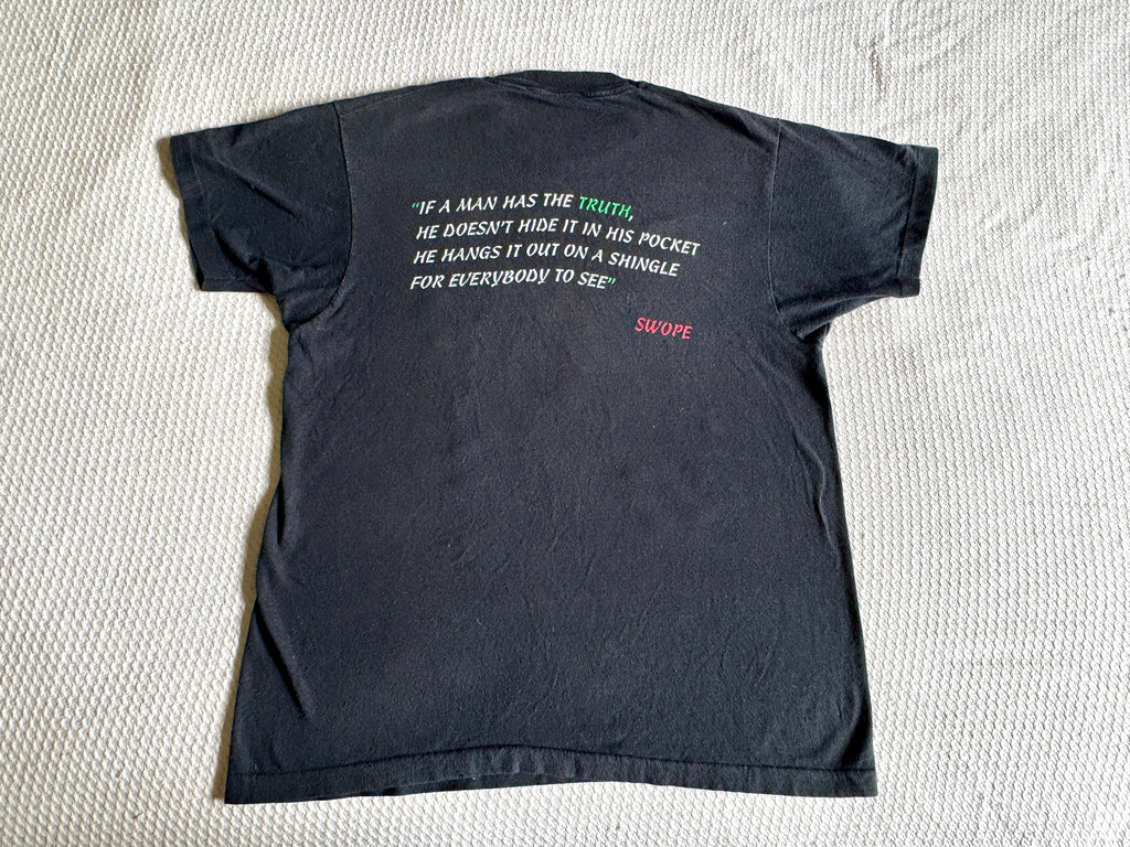 Vtg 80s Fishbone Band Swope Album T Shirt Single Stitch M/L ~ Double Side Graphics