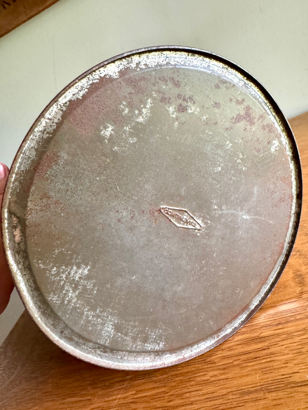 Antique Jumbo Blanched Salted Peanuts Tin ~ Peanut Specialty Co. Tin