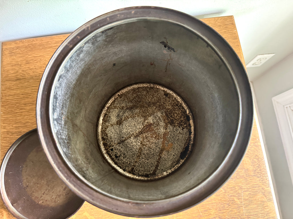 Antique Jumbo Blanched Salted Peanuts Tin ~ Peanut Specialty Co. Tin