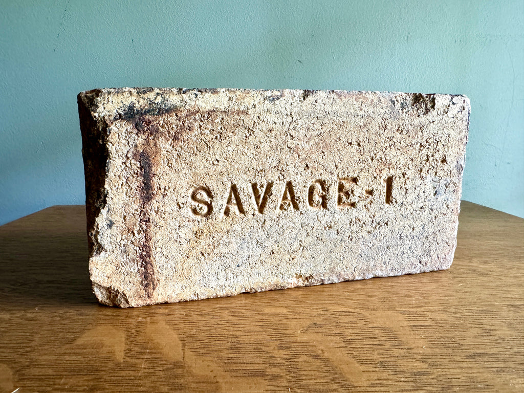Vtg Savage-1 Fire Brick ~ Savage-1 Fire Brick