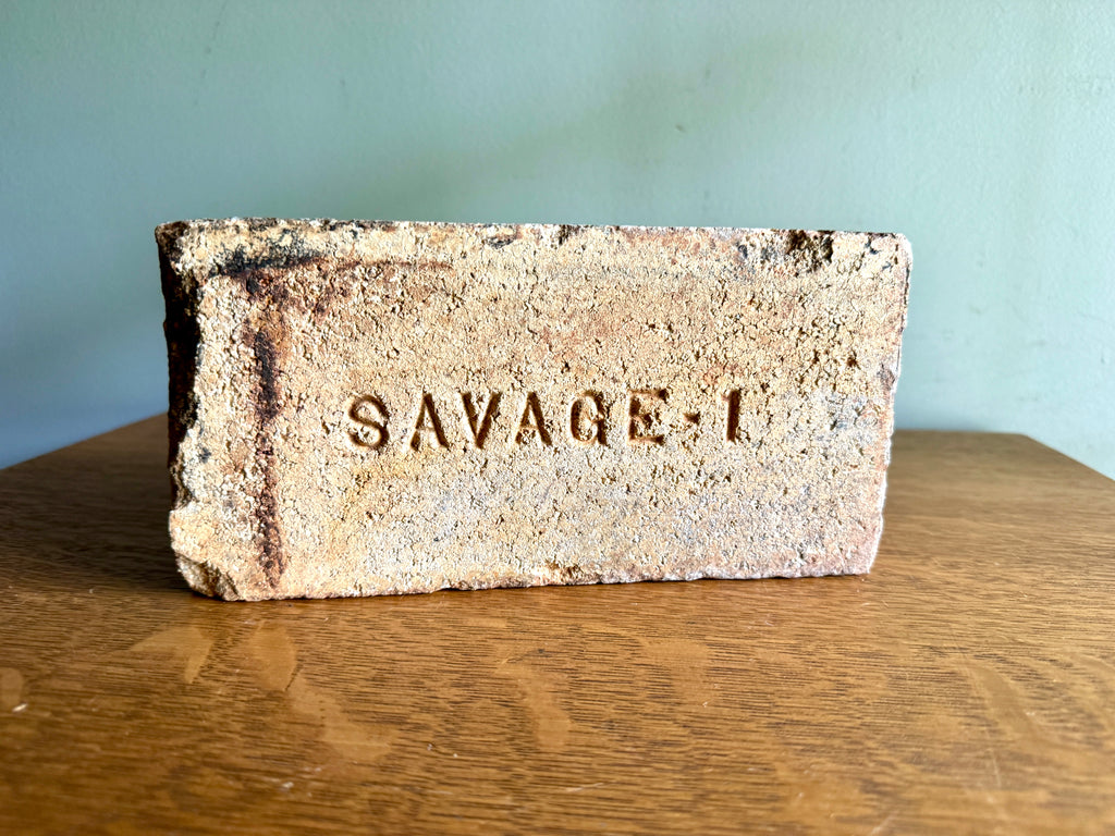 Vtg Savage-1 Fire Brick ~ Savage-1 Fire Brick
