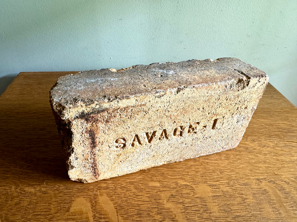 Vtg Savage-1 Fire Brick ~ Savage-1 Fire Brick