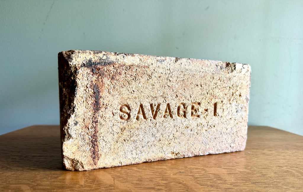 Vtg Savage-1 Fire Brick ~ Savage-1 Fire Brick