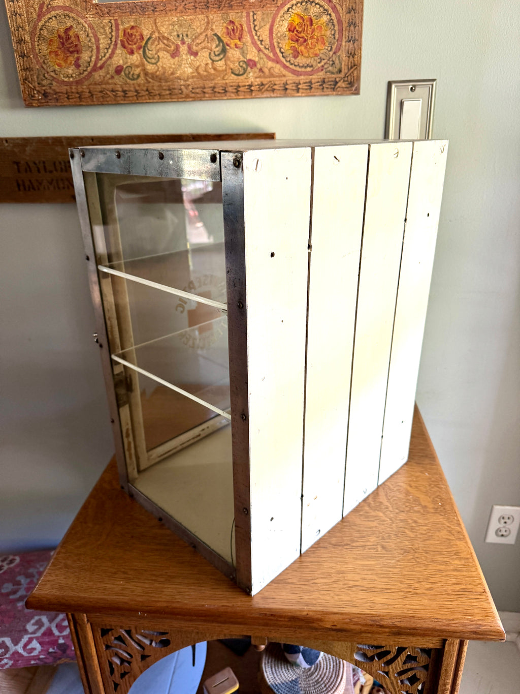 Rare 1930s, "Sterilizer" Cabinet by Emil J. Paidar Company ~ Antiseptic Sterilizer Metal Cabinet