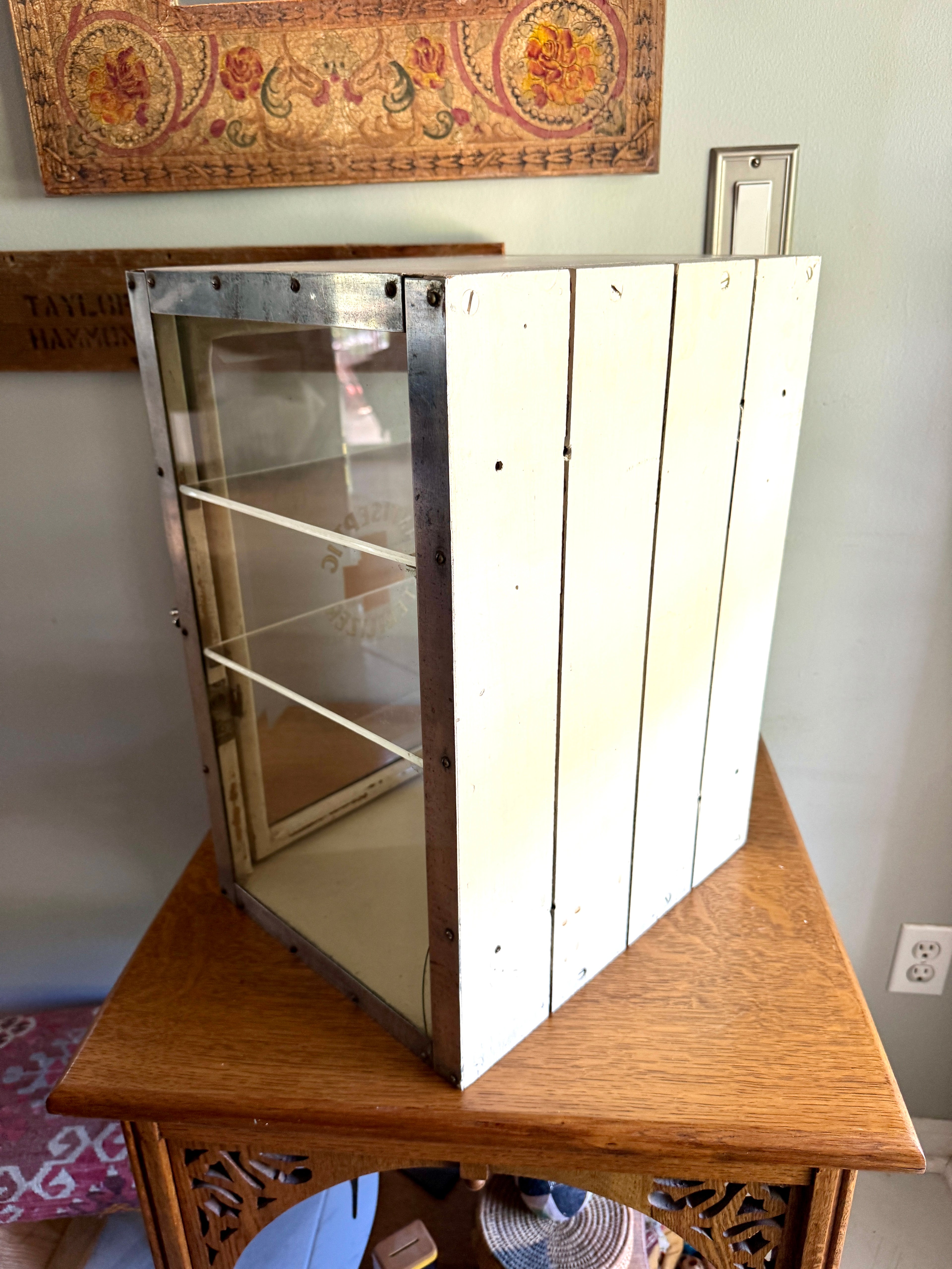 Rare 1930s, "Sterilizer" Cabinet by Emil J. Paidar Company ~ Antiseptic Sterilizer Metal Cabinet
