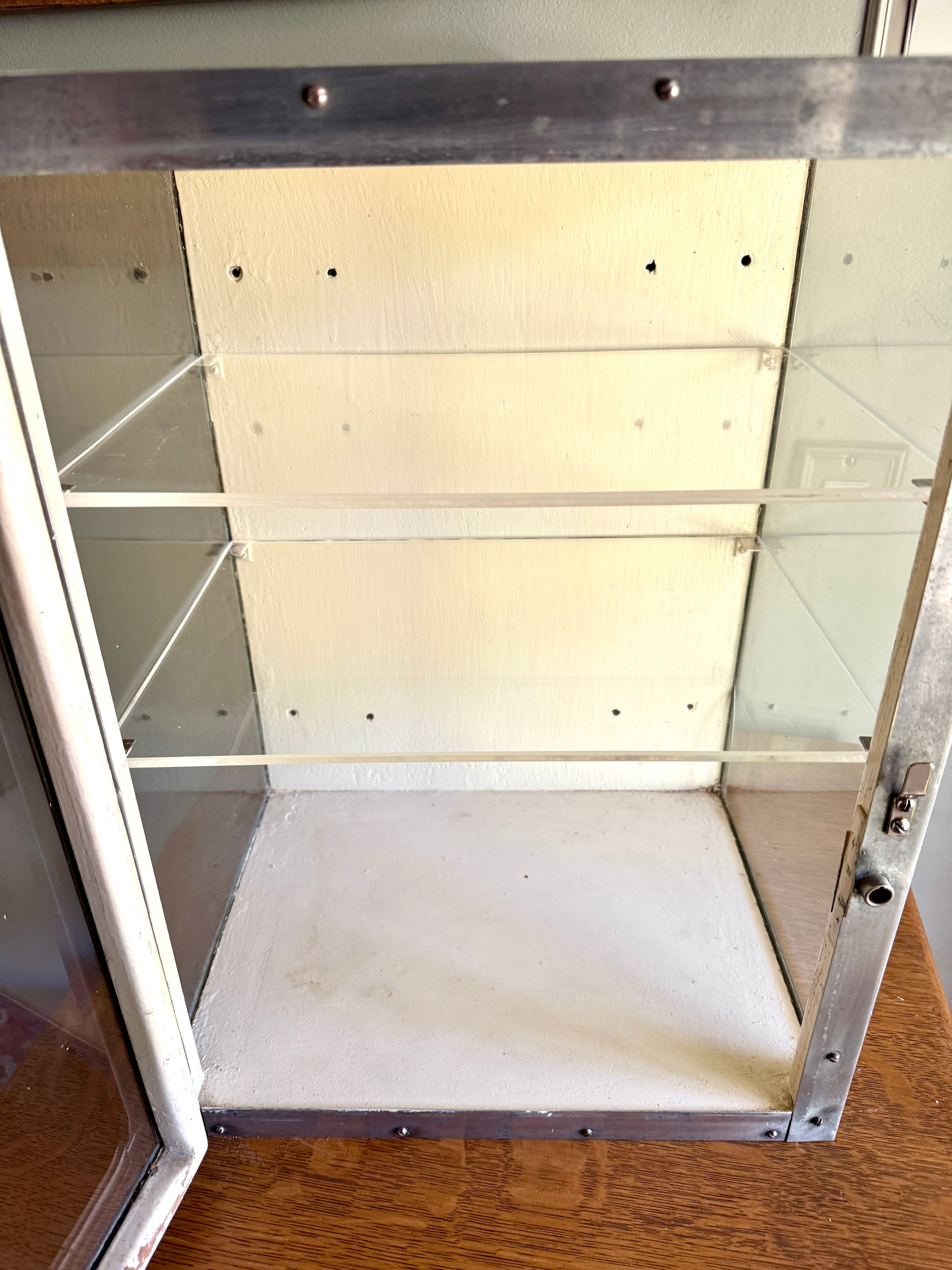 Rare 1930s, "Sterilizer" Cabinet by Emil J. Paidar Company ~ Antiseptic Sterilizer Metal Cabinet