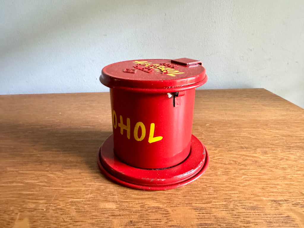 Vtg Protectoseal 228A Miniature Benchtop Parts Washer ~ Protectoseal Chicago Co.