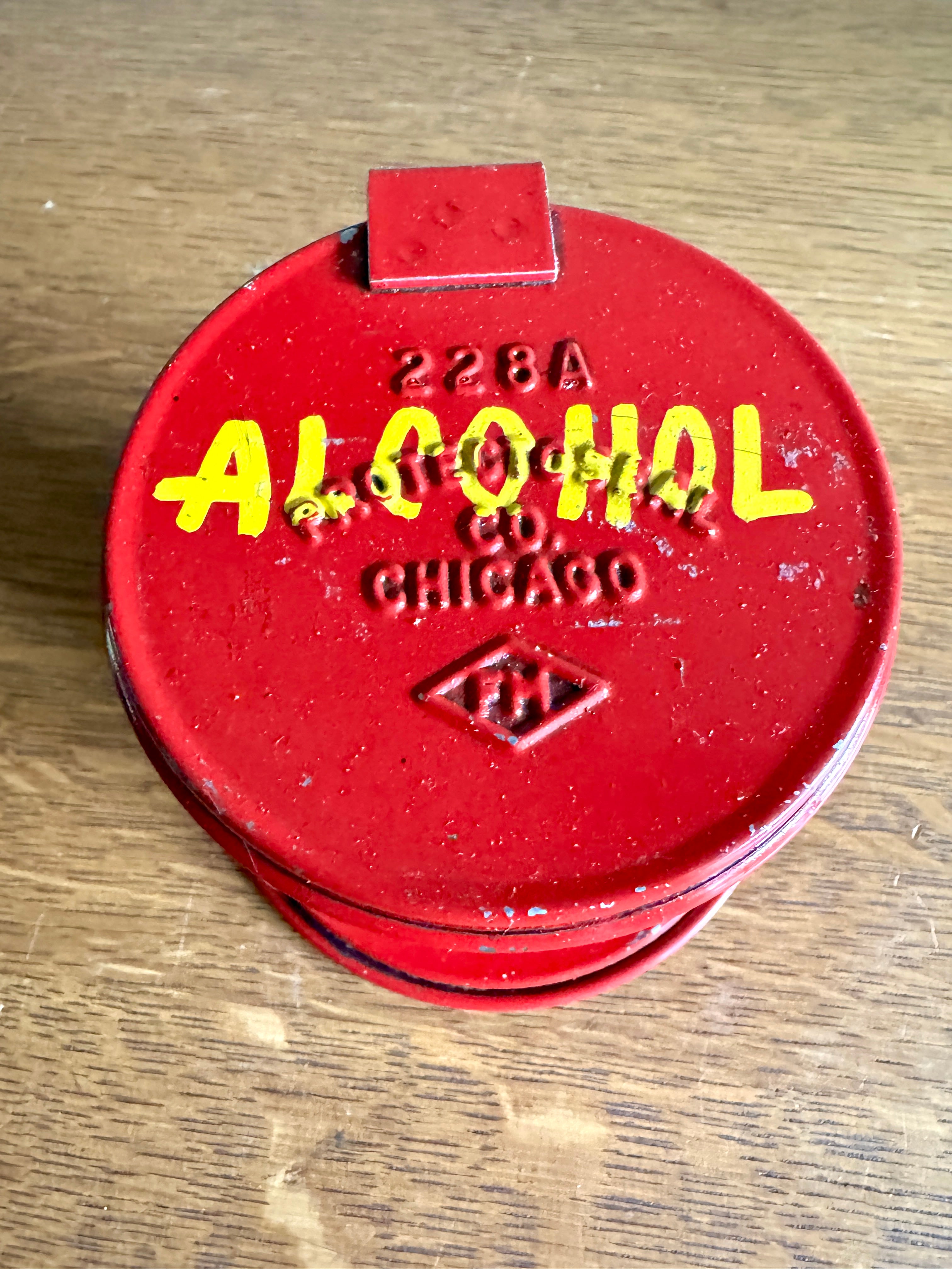 Vtg Protectoseal 228A Miniature Benchtop Parts Washer ~ Protectoseal Chicago Co.