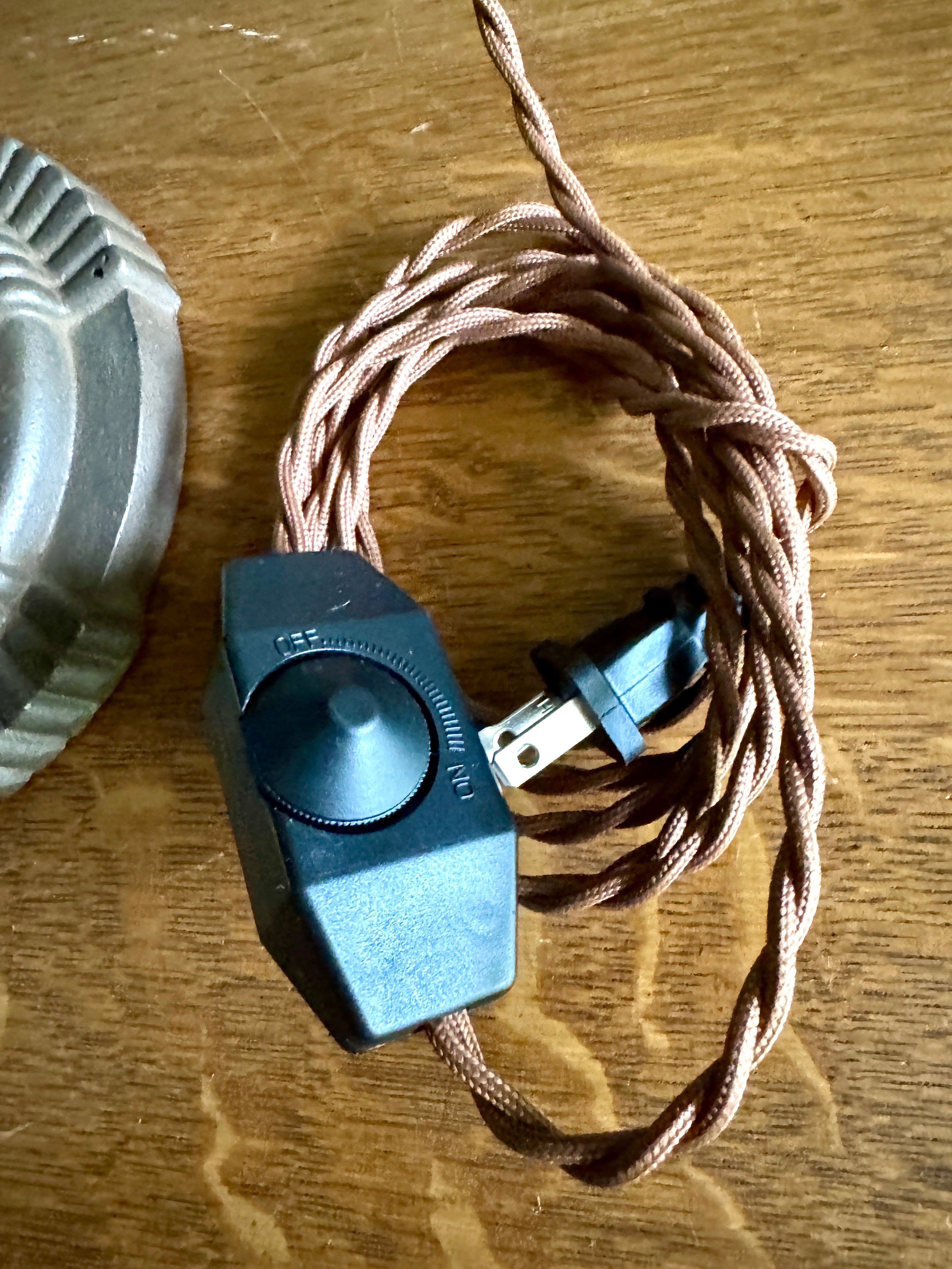 1950s Repurposed Bantam Super Spot Theatre Light by Golde Mfg. Co. Chicago ~ Stage Light Desk Lamp