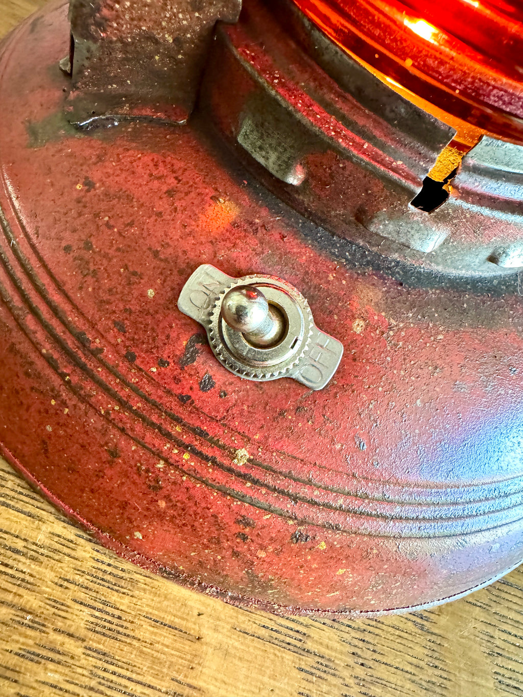 Vtg Dietz No.40 Traffic Gard Electrified Lantern ~ Dietz No.40 Lantern Lamp