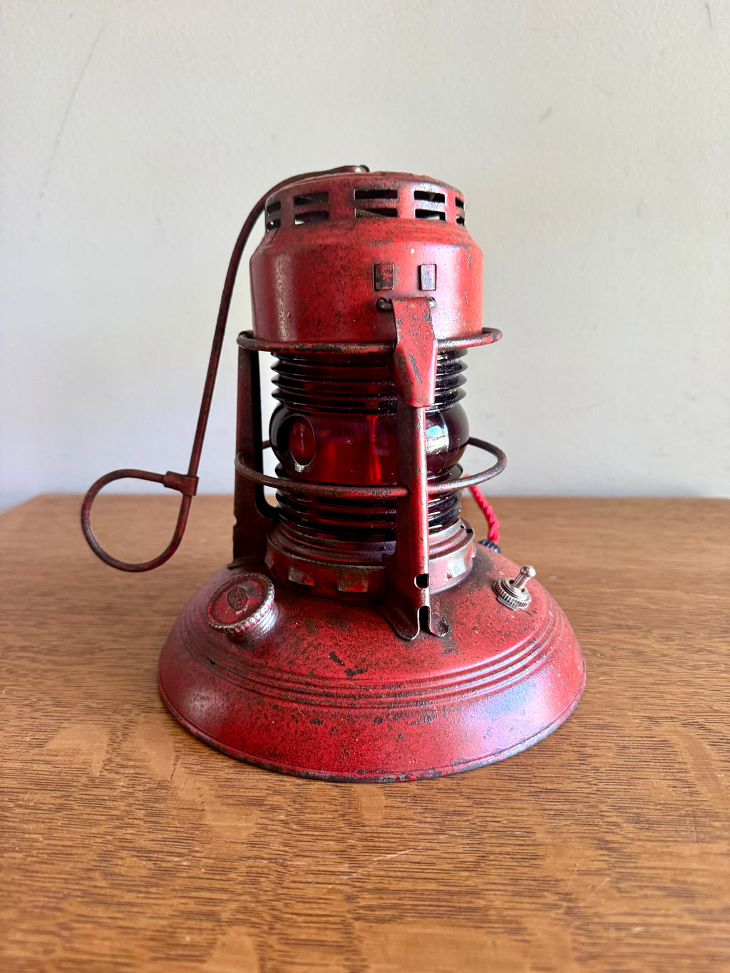 Vtg Dietz No.40 Traffic Gard Electrified Lantern ~ Dietz No.40 Lantern Lamp