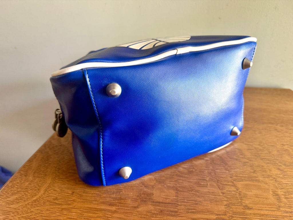 PAN AM "Explorer" Bag ~ Certified Vintage Style ~ Pan Am Blue Hand Bag