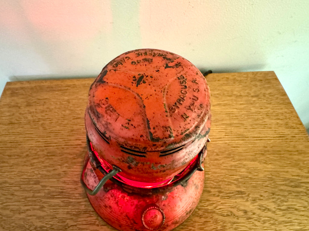 Vtg Dietz No.40 Traffic Gard Electrified Lantern ~ Dietz No.40 Lantern Lamp