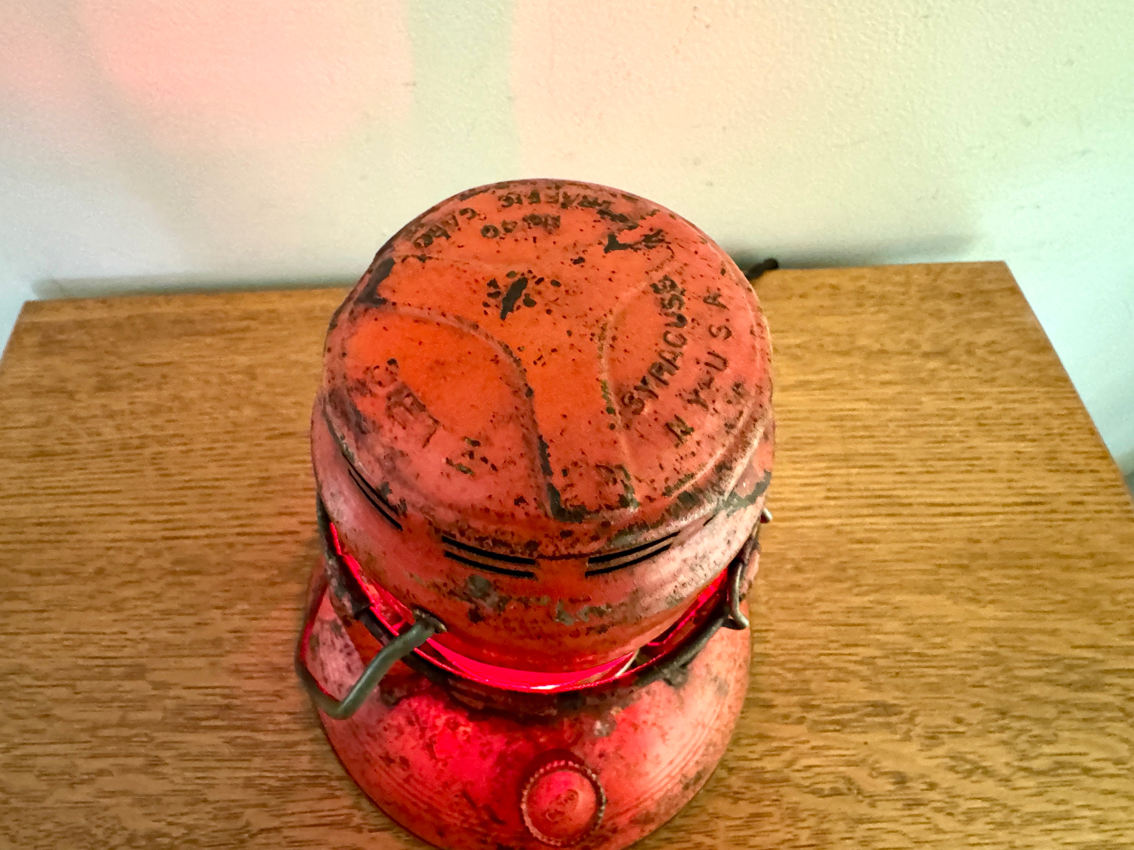 Vtg Dietz No.40 Traffic Gard Electrified Lantern ~ Dietz No.40 Lantern Lamp
