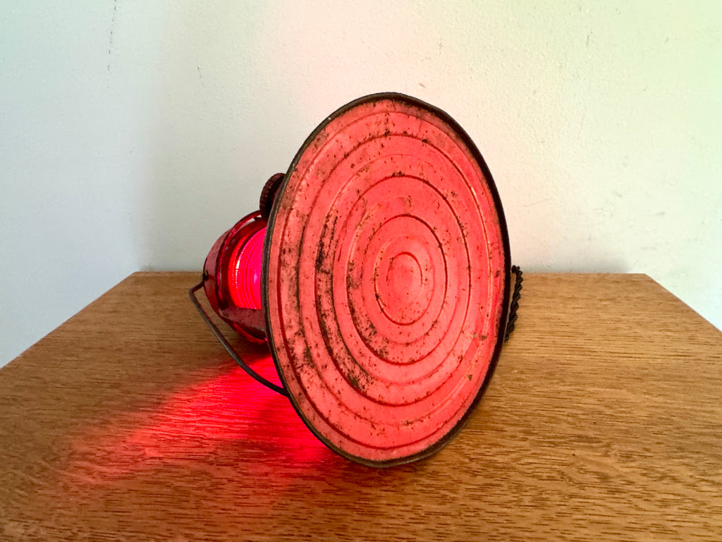 Vtg Dietz No.40 Traffic Gard Electrified Lantern ~ Dietz No.40 Lantern Lamp