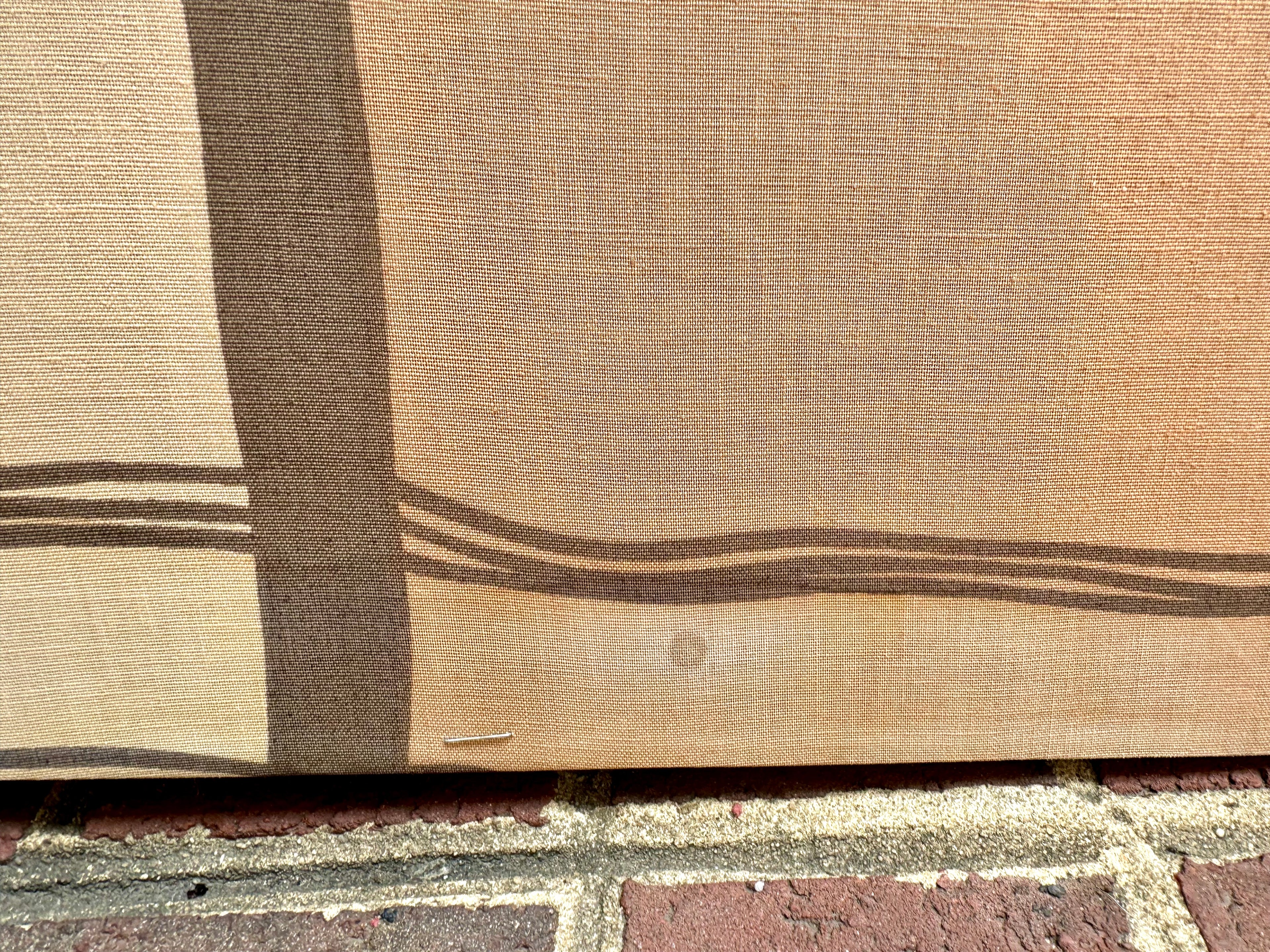 70's Marjatta Seppalla Print on Fabric | Marjatta Tree Art | Fall Tree Art on Fabric | Fabric Wrapped Framed Scandinavian Tree Art